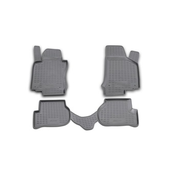 Set covorase negre tip tavita Premium, compatibil VW Golf V 10/2003-2009 Set covorase negre tip tavita Premium, compatibil VW Golf V 10/2003-2009