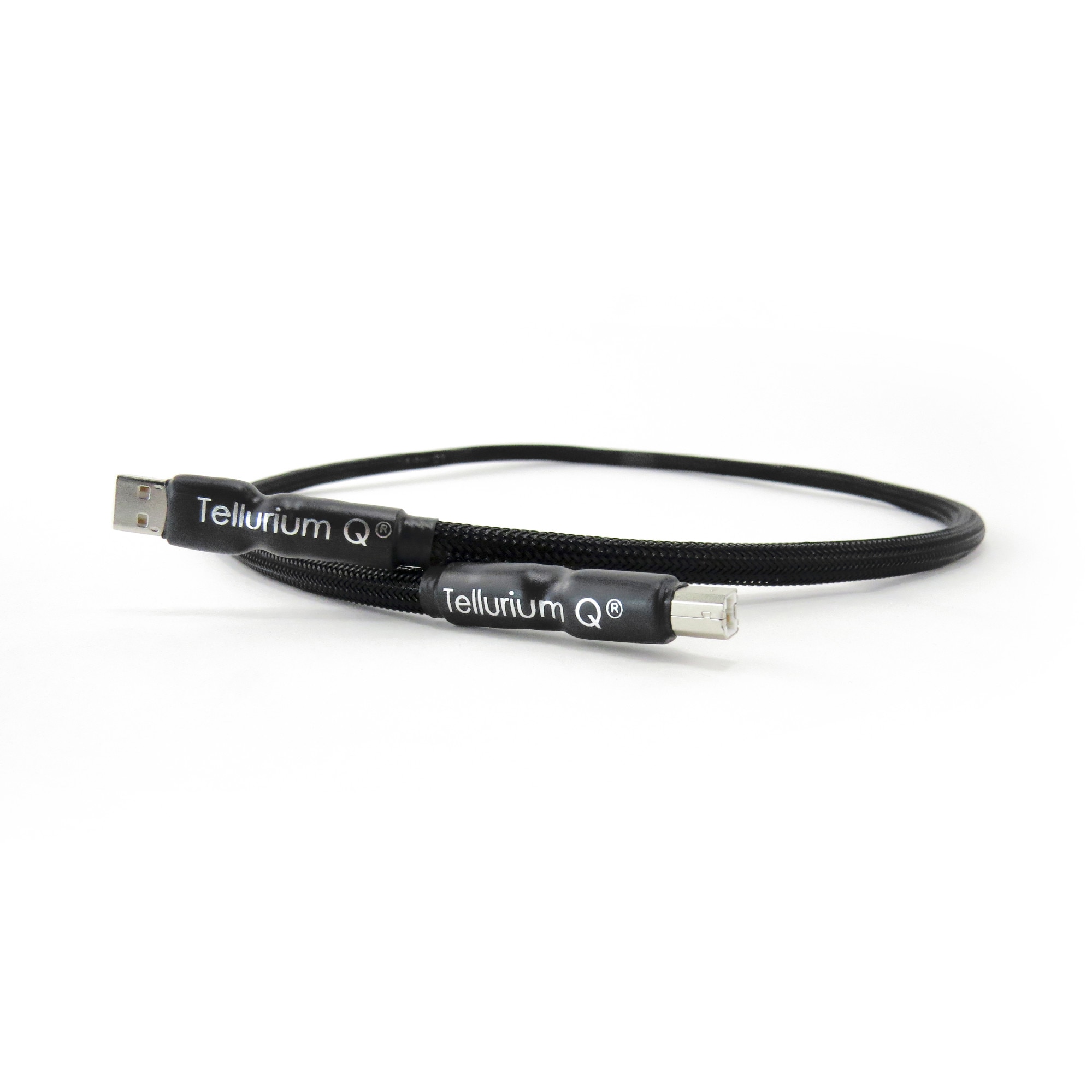 Cablu USB Tellurium Q Black, 1.0m