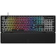 Tastatura gaming Corsair SKIFF 100, rotary dial, media controls, 10 zone dynamic RGB, IP53 spill-resistance
