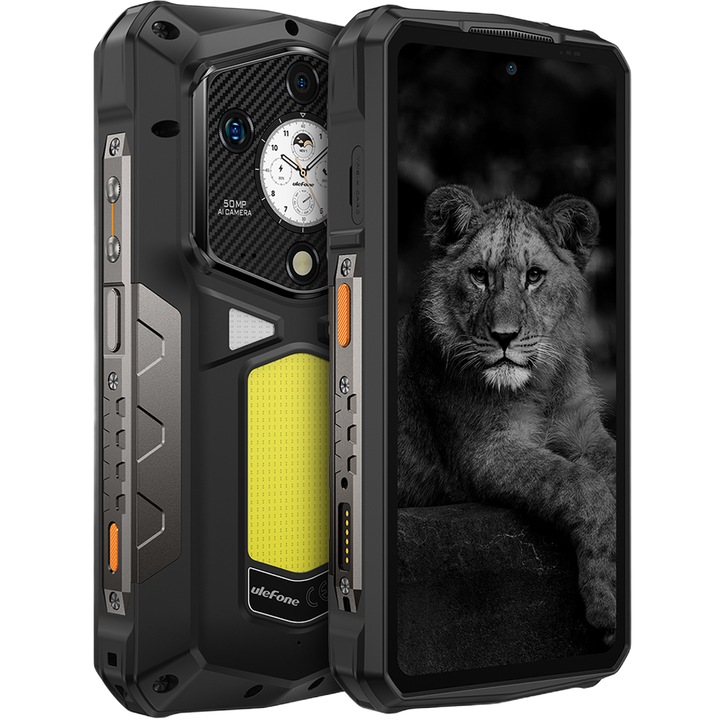 Мобилен телефон Ulefone Armor 29 Pro, 5G, 16GB RAM, 512GB, Dual SIM, AMOLED 6.67-инча, 21.200mAh