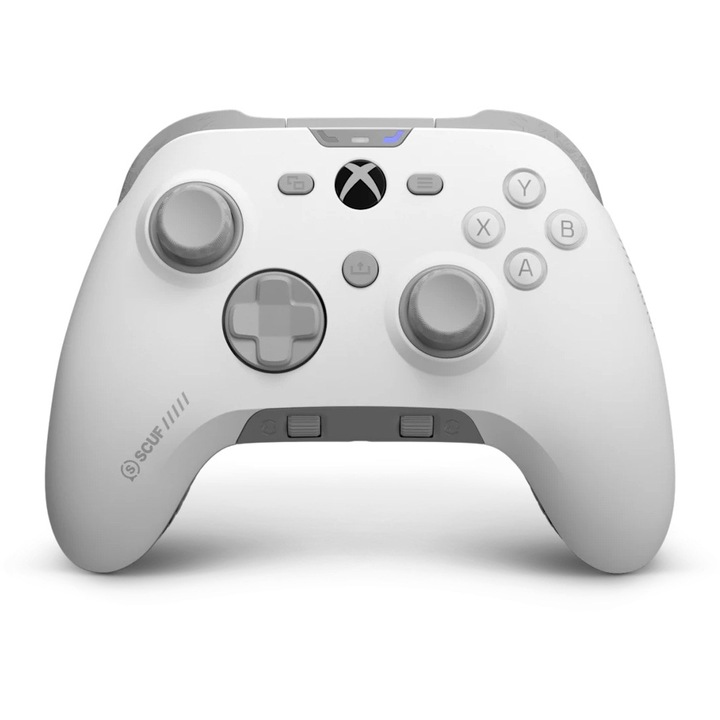 Контролер SCUF Valor Pro Wireless, Съвместим с Xbox Series X|S, Xbox One и PC, Бял