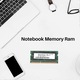Memorie laptop DDR3 SODIMM E35-A116-E35-1224-CJ, 2GB PC3-8500 (1066 MHz), 204 tűs, 1.5V, non-ECC, CL7, zöld