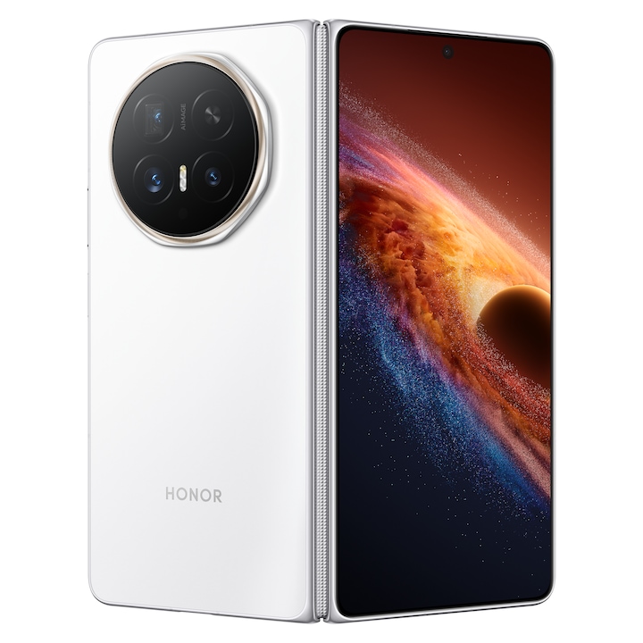 Telefon mobil HONOR Magic V6, Dual SIM, 16GB RAM, 1T, 5G, White