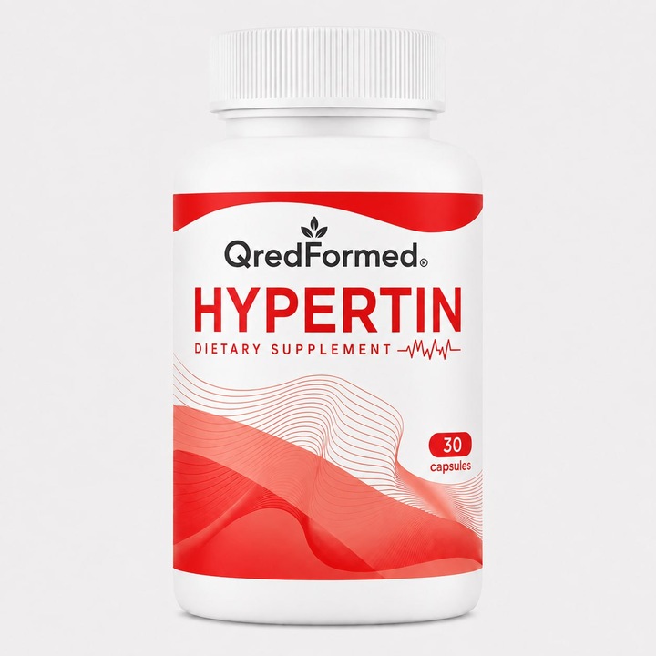 HYPERTIN – Suport zilnic pentru sanatatea cardiovasculara – 30 capsule