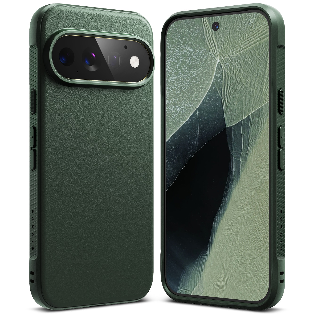 Husa pentru Google Pixel 11 Pro - Ringke Onyx - Dark Green