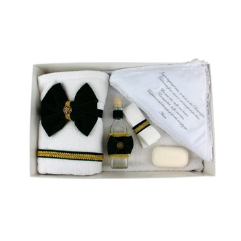 Trusou cu rugaciune si catifea verde, pentru botez fete-baieti Trusou cu rugaciune si catifea verde, pentru botez fete-baieti