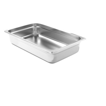 Tava Gastronorm GN 1/1 65 mm 8.6 litri, gama Hendi Profi Line, otel inoxidabil Tava Gastronorm GN 1/1 65 mm 8.6 litri, gama Hendi Profi Line, otel inoxidabil