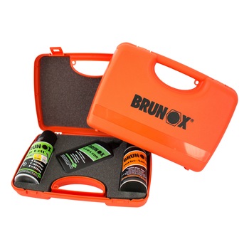 Brunox Gift Box Carbon Bike-set 3 produse intretinere biciclete in gentuta de plastic Brunox Gift Box Carbon Bike-set 3 produse intretinere biciclete in gentuta de plastic