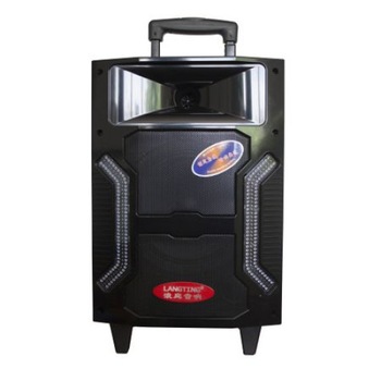 Boxa cu statie activa Langting ,Conectivitate Bluetooth/ Port USB /Card SD ,Radio FM , Karaoke , Putere 50 W , Difuzor de 10 inch , Reglaj Audio , Negru Boxa cu statie activa Langting ,Conectivitate Bluetooth/ Port USB /Card SD ,Radio FM , Karaoke , Putere 50 W , Difuzor de 10 inch , Reglaj Audio , Negru