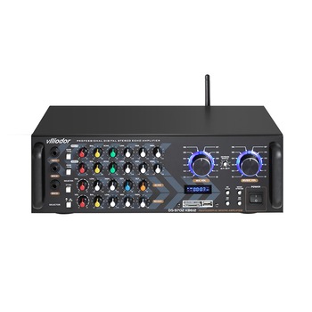Amplificator Vlliodor DS 9702, 115W x 2, 4-8 ohmi Amplificator Vlliodor DS 9702, 115W x 2, 4-8 ohmi