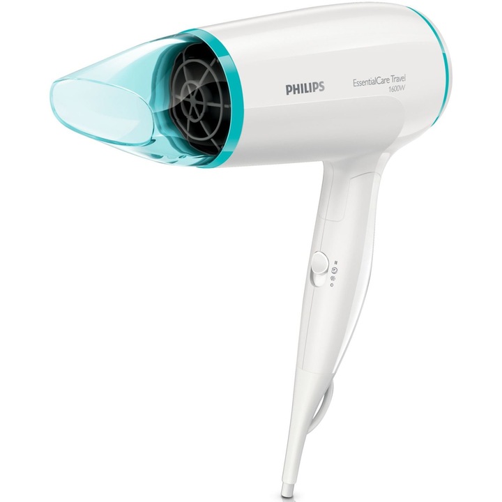 Професионален сешоар Philips, с две настройки за горещ въздух