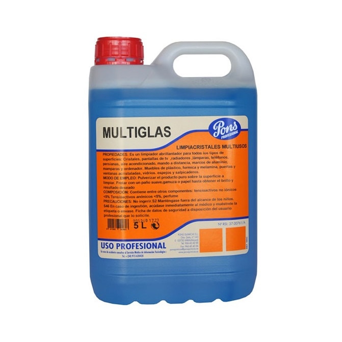 Detergent Universal Asevi Multiglas 5L
