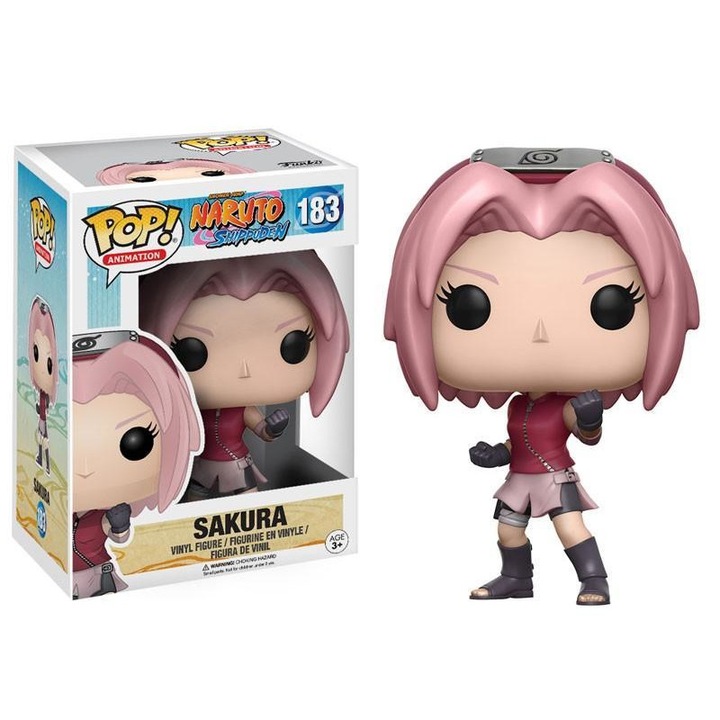 Figurina de colectie Funko Pop! Naruto Shippuden - Sakura