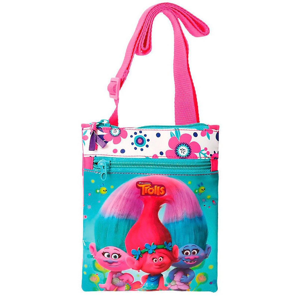 Geanta de umar, Dreamworks , Troli , 14,5x17,5cm