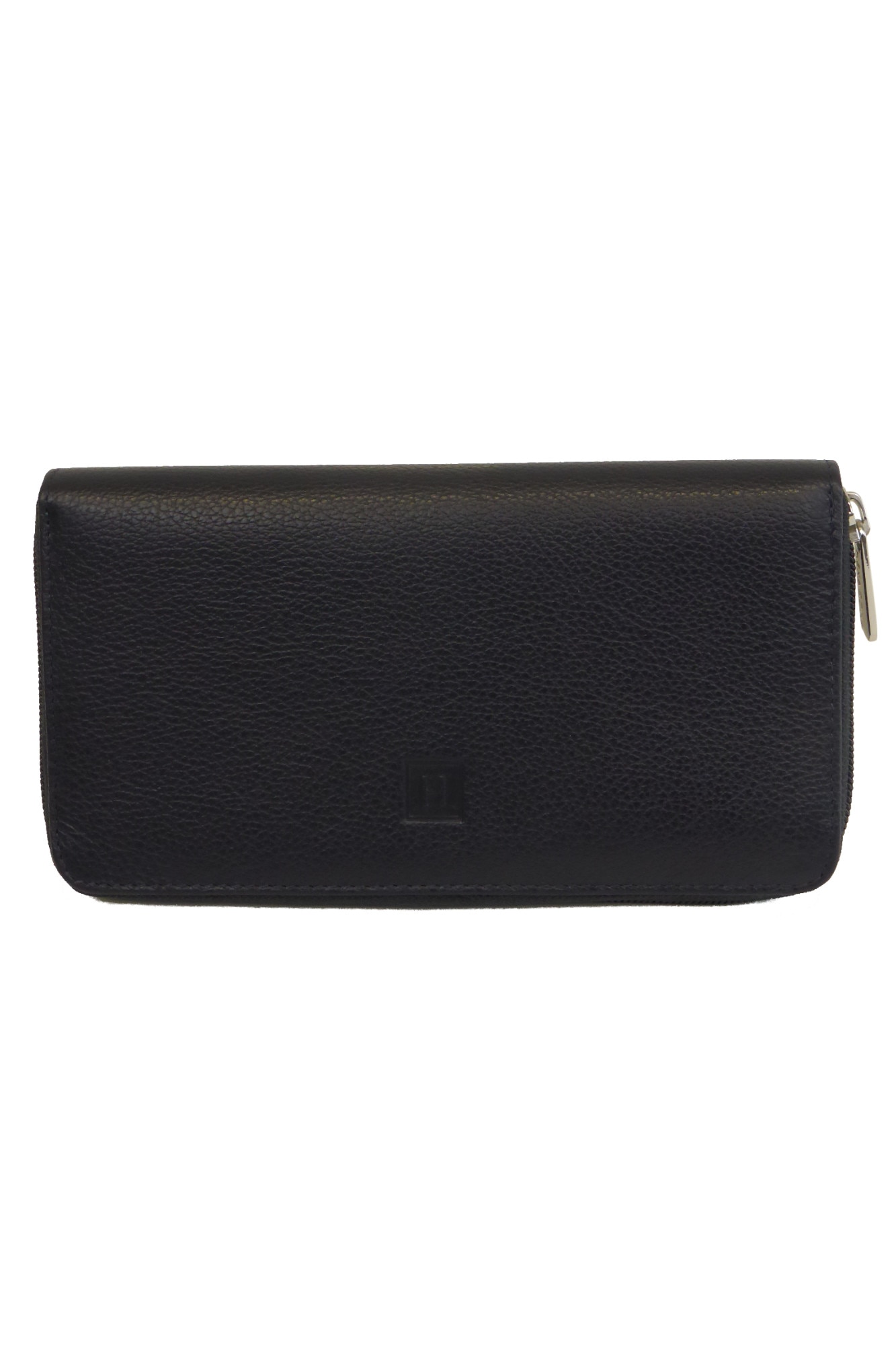 Portofel de dama HEXAGONA Paris - piele naturala - albastru inchis