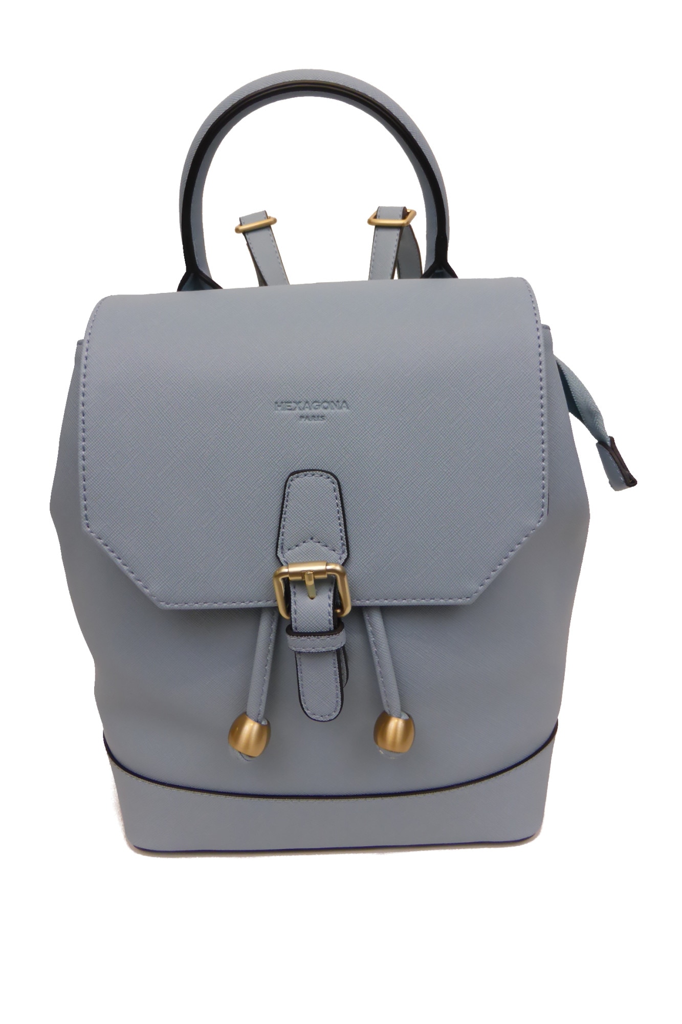 Rucsac HEXAGONA - albastru deschis