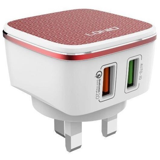 Incarcator priza LDNIO 2 USB si cablu micro usb, A2405Q iOS