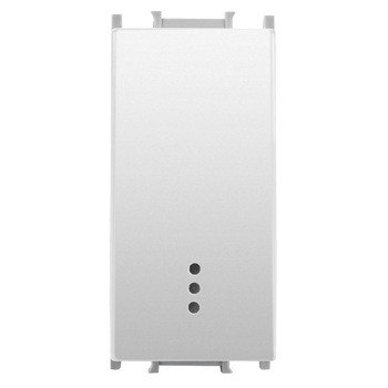 Intrerupator cu LED modular alb 1M Panasonic Intrerupator cu LED modular alb 1M Panasonic