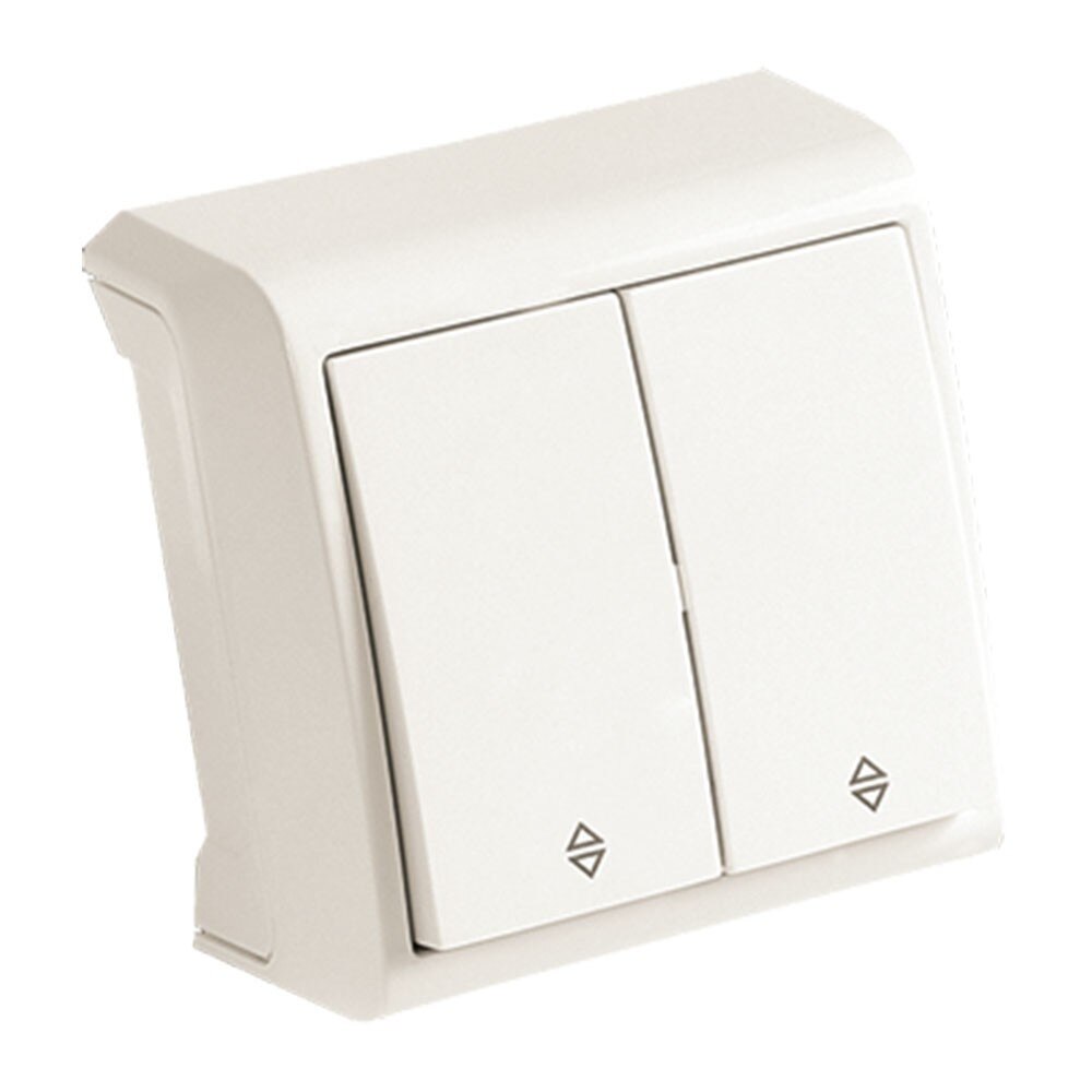 Comutator scara Vera Viko Alb