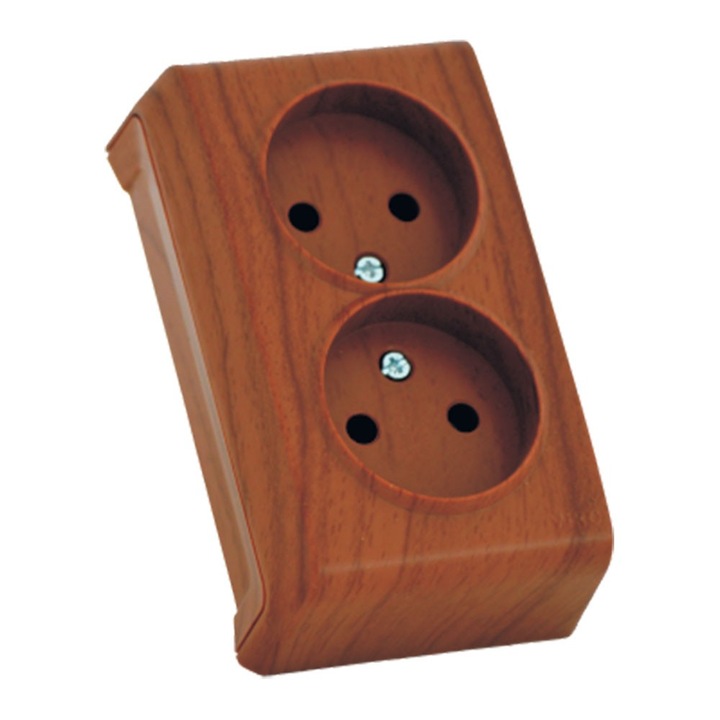 Priza dubla Vera Mahon Viko