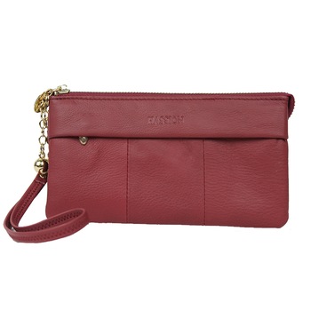 Portofel dama din piele naturala 5025 Red Portofel dama din piele naturala 5025 Red