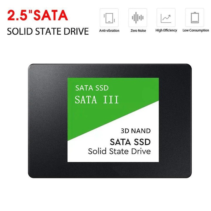 SSD MSI SPATIUM S270 960GB 2.5" SATA3 S78-440P130-P83
