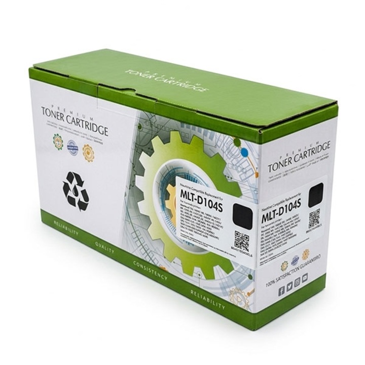 Digital One MLT-D104S kompatibilis toner, Fekete, 1500 oldal
