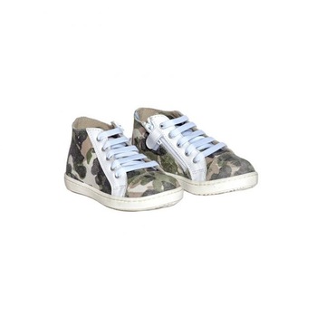 Tenisi copii piele Rocky Pj Shoes, Verde Tenisi copii piele Rocky Pj Shoes, Verde