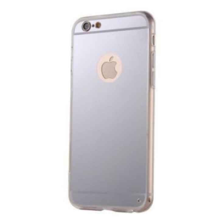 Калъф Apple iPhone 5/5S/SE, MyStyle Elegance Луксозен огледален тип, Сребрист