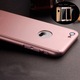 Калъф FullBody MyStyle IPAKY Original Rose-Gold за Apple iPhone 6 Plus / Apple iPhone 6S Plus пълно покритие 360 градуса с безплатен защитен филм