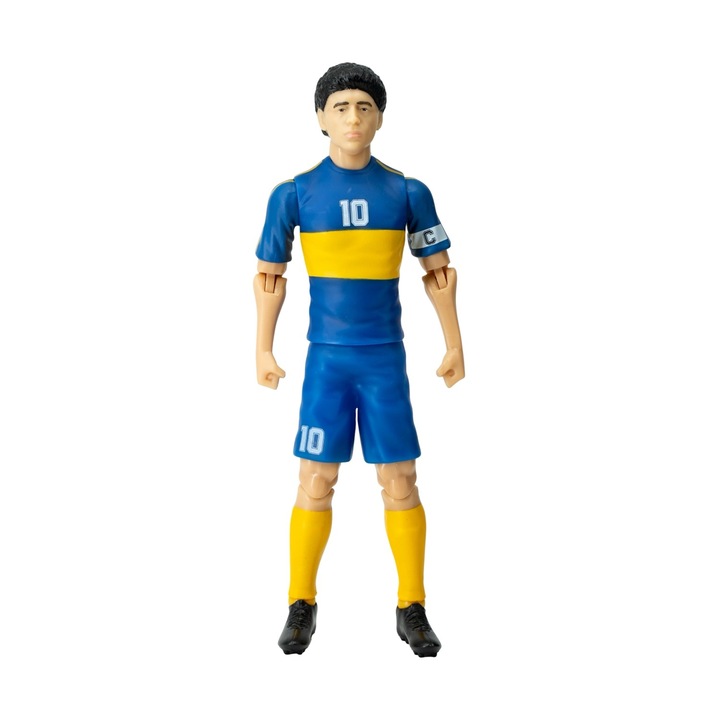 Banbo Toys: Boca Jr Sockers - Maradona Akciófigura (20cm) (81430)
