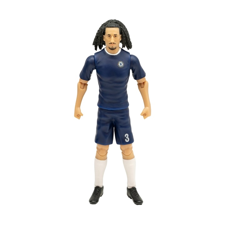 Banbo Toys: Chelsea Sockers - Cucurella Akciófigura (20cm) (81294)