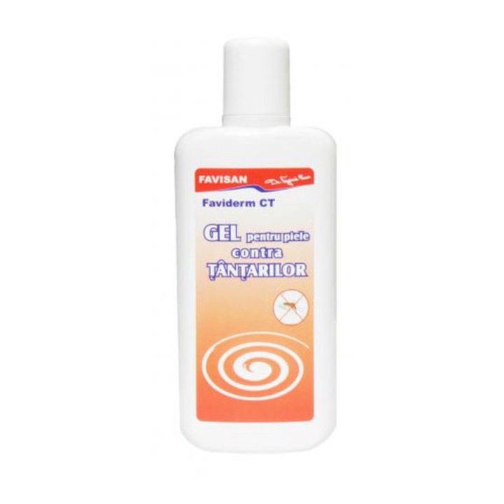 Gel faviderm contra tantarilor 125ml favisan