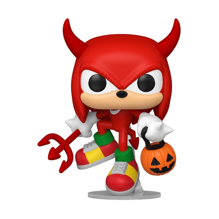 Funko Pop! Games: Sonic The Hedgehog - Knuckles като Дявол #1276 Винилова фигура
