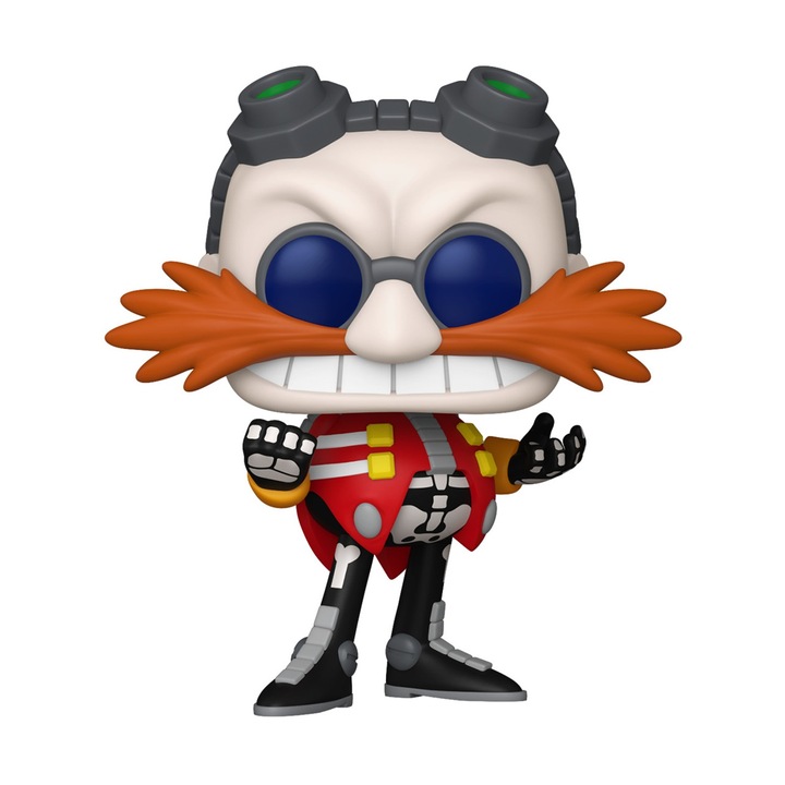 Funko Pop! Games: Sonic The Hedgehog - Dr. Eggman като скелет #1279 Винилова фигурка
