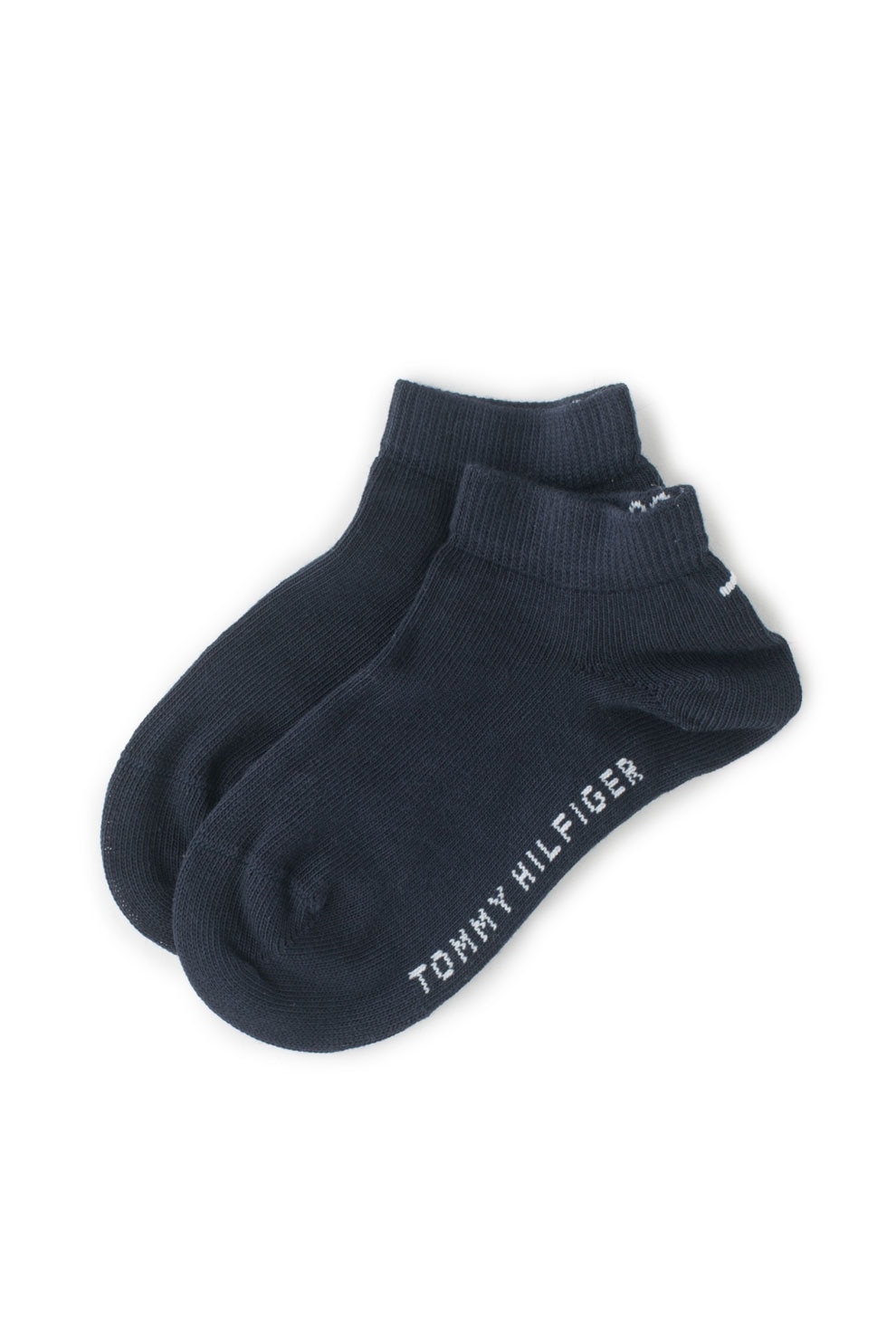 Tommy Hilfiger, Set de sosete scurte - 2 perechi, Bleumarin inchis