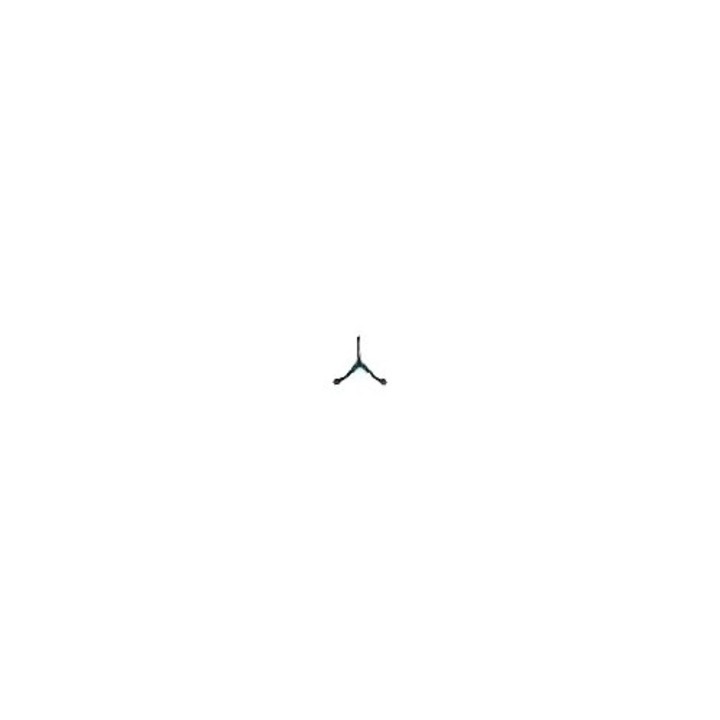 Поддръжка за брадичка за каска K0544-26817-2094-AMC, за спортни камери GoPro Hero 8/7/6/5/Xiaomi Yi/SJCAM, от PC/силикон/найлон, син, 9x10x10 см