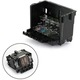 HP 932/933 XL CB863 nyomtatófej, kompatibilis az OfficeJet 7510/6700/6100/6600/7110/7612 modellekkel, CJ-F-K0204-20260806-7658, fekete, 1 db
