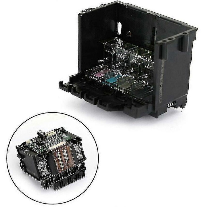 HP 932/933 XL CB863 nyomtatófej, kompatibilis az OfficeJet 7510/6700/6100/6600/7110/7612 modellekkel, CJ-F-K0204-20260806-7658, fekete, 1 db