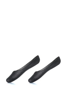 Tommy Hilfiger, Set de sosete foarte scurte - 2 perechi, Negru Tommy Hilfiger, Set de sosete foarte scurte - 2 perechi, Negru