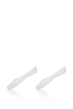 Tommy Hilfiger, Set de sosete foarte scurte - 2 perechi, Alb Tommy Hilfiger, Set de sosete foarte scurte - 2 perechi, Alb