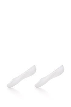 Tommy Hilfiger, Set de sosete foarte scurte - 2 perechi, Alb Tommy Hilfiger, Set de sosete foarte scurte - 2 perechi, Alb