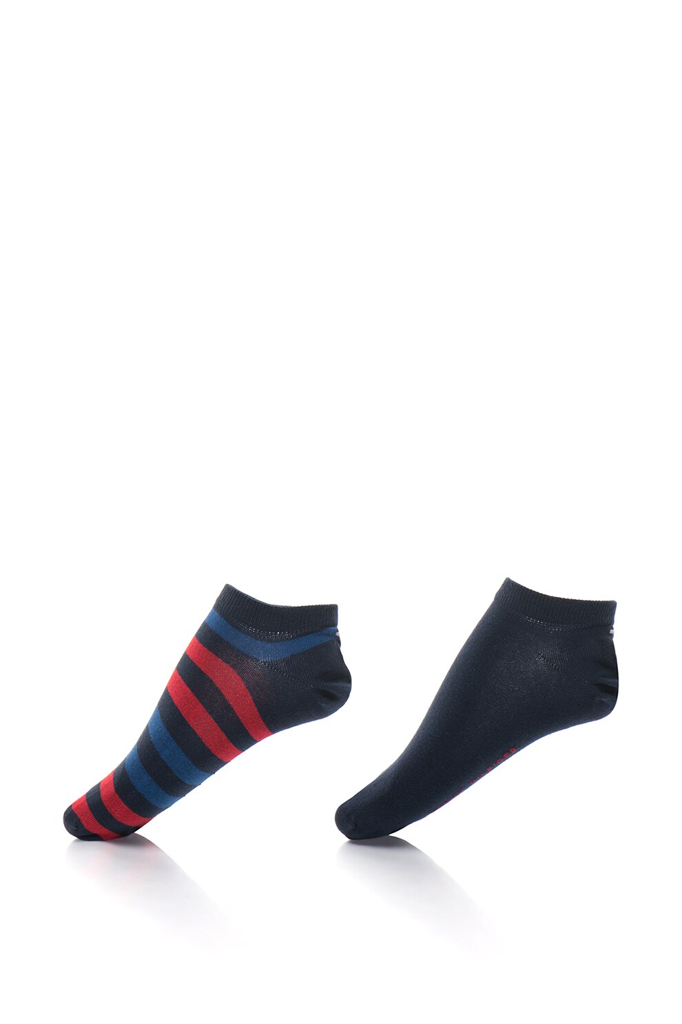 Tommy Hilfiger, Set de sosete - 2 perechi, Albastru marin