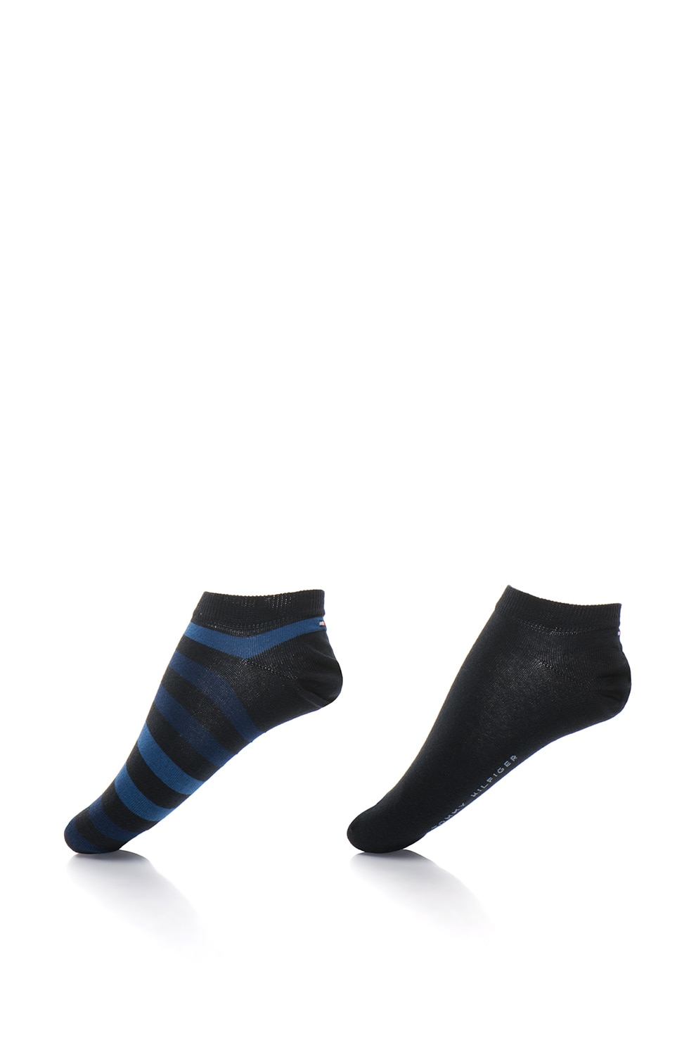 Tommy Hilfiger, Set de sosete - 2 perechi, Bleumarin inchis