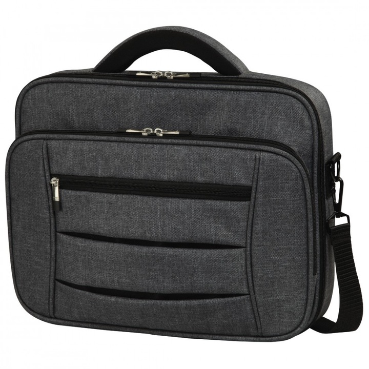 Чанта за лаптоп HAMA Business, до 34 см (13.3"), Сив