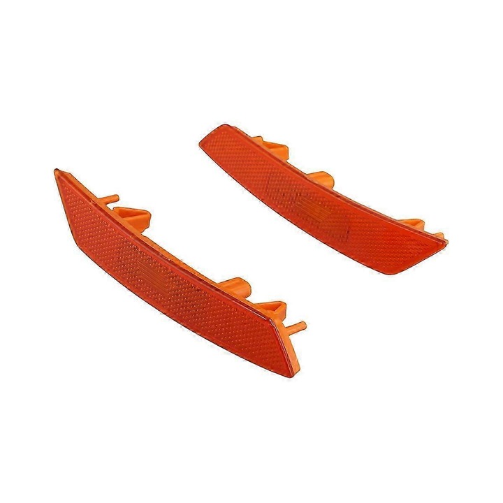 Reflector lateral auto 84904060/84904061, pentru 2021, portocaliu, set 1 pereche, plastic