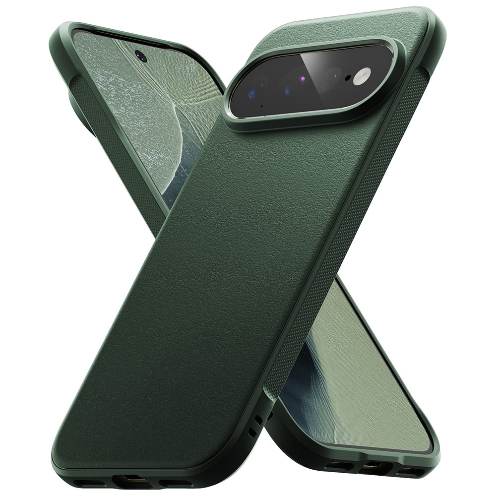 Husa pentru Google Pixel 11 Pro XL Ringke Onyx, Protectie camera, Calitate premium, Verde