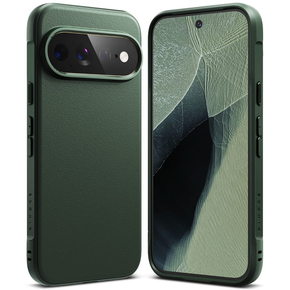 Husa pentru Google Pixel 11 Pro XL Ringke Onyx, Protectie camera, Calitate premium, Verde