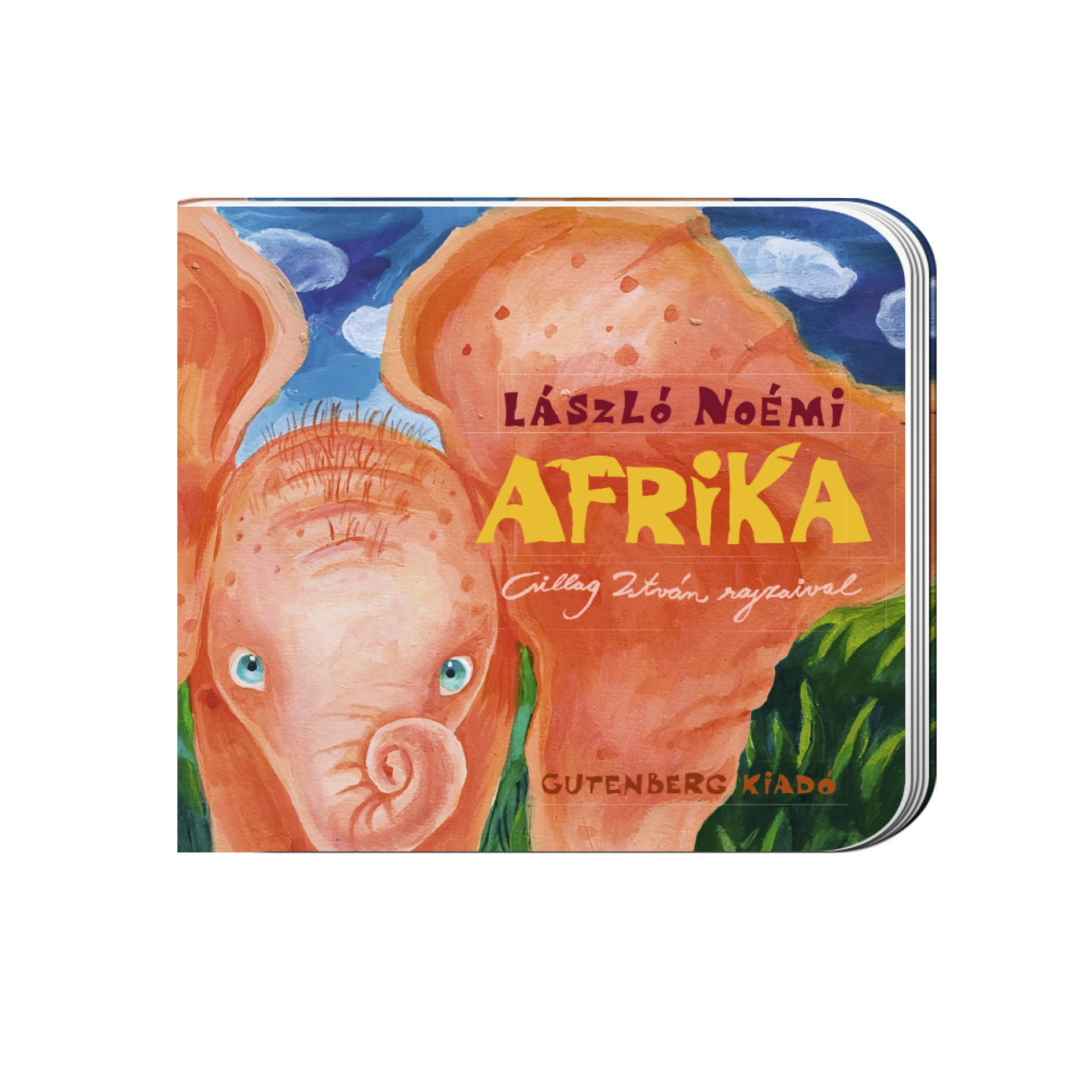 Afrika - ​László Noémi, Limba maghiara