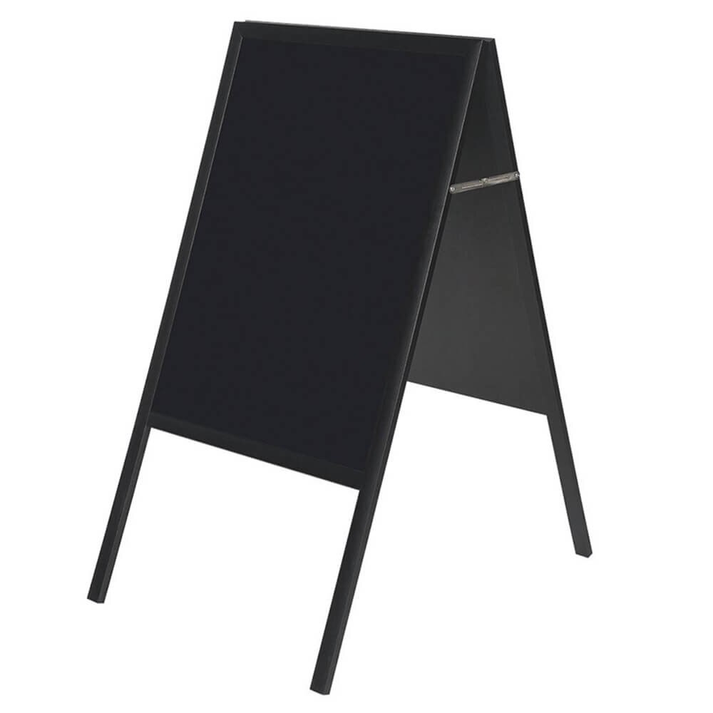 Panou stradal meniu restaurant, BI-OFFICE, Transitional, 90x120 cm, dubla fata